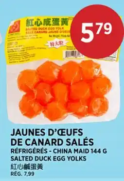 Kim Phat CHINA MAID SALTED DUCK EGG YOLKS offer