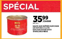 Kim Phat LEE KUM KEE KUM CHUN OYSTER SAUCE offer