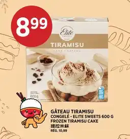 Kim Phat ELITE SWEETS FROZEN TIRAMISU CAKE offer