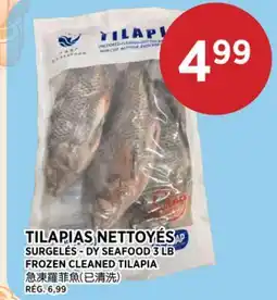 Kim Phat DY SEAFOOD FROZEN CLEANED TILAPIA offer
