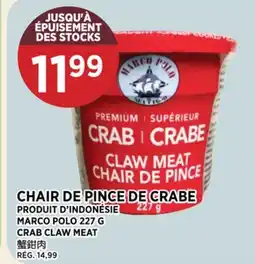 Kim Phat MARCO POLO CRAB CLAW MEAT offer