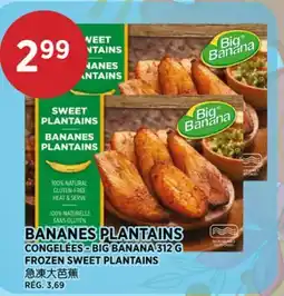 Kim Phat BIG BANANA FROZEN SWEET PLANTAINS offer
