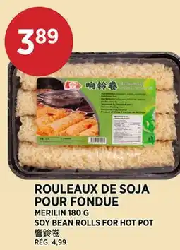 Kim Phat MERILIN SOY BEAN ROLLS FOR HOT POT offer