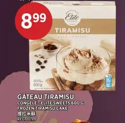 Kim Phat ELITE SWEETS FROZEN TIRAMISU CAKE offer