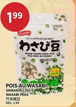 Kim Phat SHIRAKIKU WASABI PEAS offer