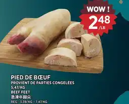 Kim Phat BEEF FEET offer