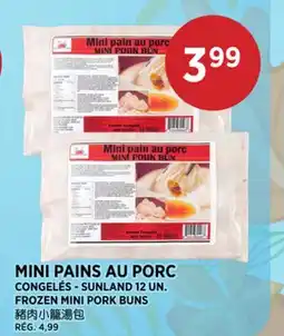 Kim Phat FROZEN MINI PORK BUNS offer