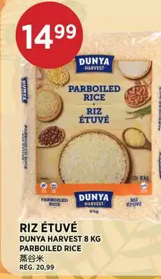 Kim Phat DUNYA HARVEST PARBOILED RICE offer