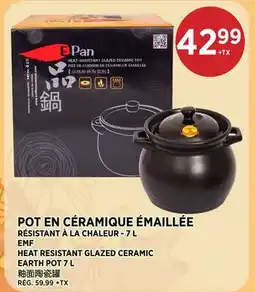Kim Phat HEAT RESISTANT GLAZED CERAMIC EARTH POT offer