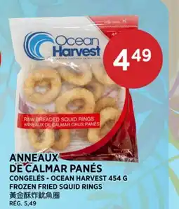 Kim Phat OCEAN HARVEST FROZEN FRIED SQUID RINGS offer