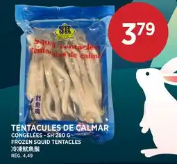 Kim Phat SH FROZEN SQUID TENTACLES offer