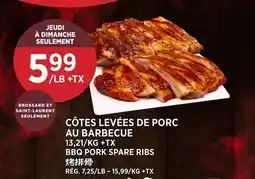 Kim Phat BBQ PORK SPARE RIBS offer