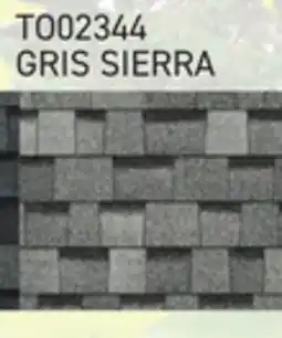 Matério BARDEAU DURATION GRIS SIERRA offer