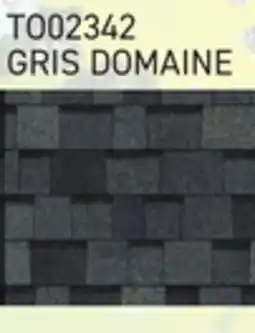 Matério BARDEAU DURATION GRIS DOMAINE offer