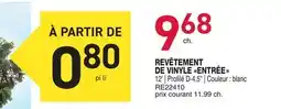 Matério REVÊTEMENT DE VINYLE OREGON offer