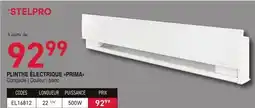 Matério PLINTHE ÉLECTRIQUE PRIMA offer