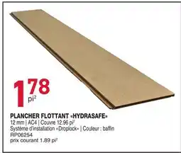 Matério PLANCHER FLOTTANT HYDRASAFE offer