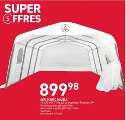 Matério ABRI D'AUTO DOUBLE offer