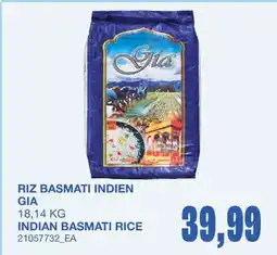 Wholesale Club RIZ BASMATI INDIEN offer