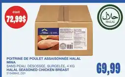 Wholesale Club POITRINE DE POULET ASSAISONNÉE HALAL offer