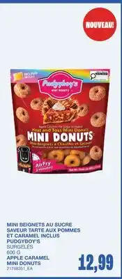 Wholesale Club MINI BEIGNETS AU SUCRE SAVEUR TARTE AUX POMMES ET CARAMEL INCLUS offer