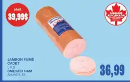 Wholesale Club JAMBON FUMÉ offer