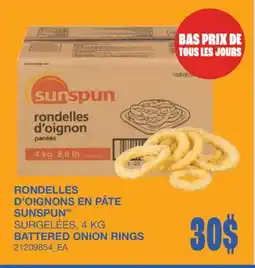 Wholesale Club RONDELLES D'OIGNONS EN PÂTE offer