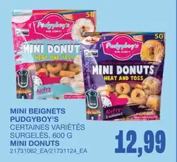 Wholesale Club MINI BEIGNETS offer