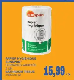 Wholesale Club PAPIER HYGIÉNIQUE, 4 UN offer