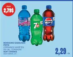 Wholesale Club BOISSONS GASEUSES offer