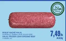 Wholesale Club BOEUF HACHÉ HALAL offer