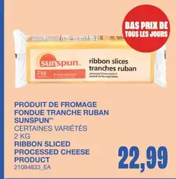 Wholesale Club PRODUIT DE FROMAGE FONDUE TRANCHE RUBAN offer