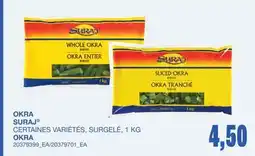 Wholesale Club OKRA offer