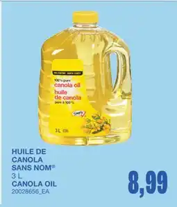 Wholesale Club HUILE DE CANOLA offer