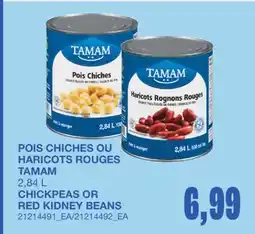 Wholesale Club POIS CHICHES OU HARICOTS ROUGES offer
