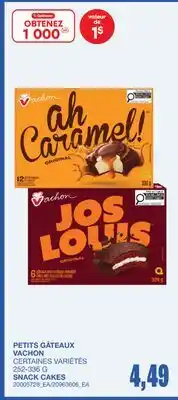 Wholesale Club PETITS GÂTEAUX offer