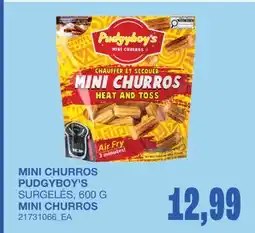 Wholesale Club MINI CHURROS offer