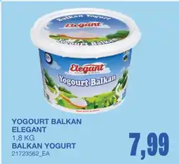 Wholesale Club YOGOURT BALKAN offer