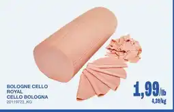 Wholesale Club BOLOGNE CELLO offer