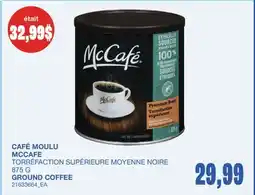 Wholesale Club CAFÉ MOULU TORRÉFACTION SUPÉRIEURE MOYENNE NOIRE offer