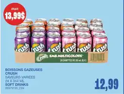 Wholesale Club BOISSONS GAZEUSES offer