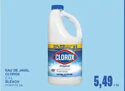Wholesale Club EAU DE JAVEL offer