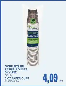 Wholesale Club GOBELETS EN PAPIER 8 ONCES offer