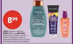 Pharmaprix L'OREAL Treatments, AVEENO BLENDS or JOHN FRIEDA Hair Care offer