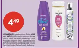 Pharmaprix HERBAL ESSENCES Produits coiffants, PANTENE Produits de soins capillaires, AUSSIE offer