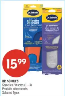 Pharmaprix DR. SCHOLL'S Insoles offer