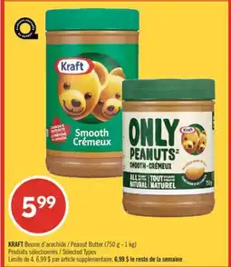 Pharmaprix KRAFT Peanut Butter offer