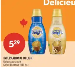 Pharmaprix INTERNATIONAL DELIGHT Coffee Enhancer offer