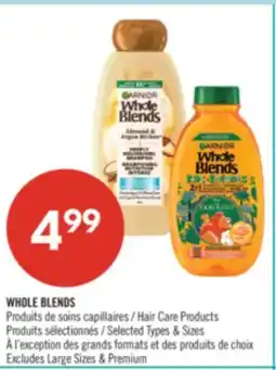 Pharmaprix WHOLE BLENDS Hair Care Products offer