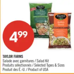 Pharmaprix TAYLOR FARMS Salad Kit offer